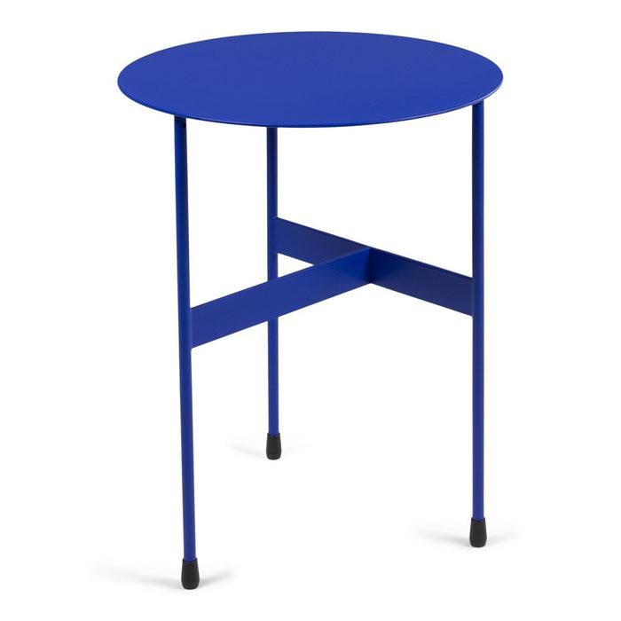 Bijzettafel MIRA Staal Ultramarine 45x45x50cm Spinder Design-Bijzettafels-Spinder
