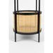 Bijzettafel Makoto Ash veneer,MDF Zwart Ø30x50 cm-Bijzettafels-Creating Home