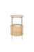 Bijzettafel Makoto MDF Beige Ø30x50 cm-Bijzettafels-Creating Home