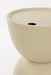 Bijzettafel Mara Beige Outdoor Polypropyleen Beige 34x34 cm-Bijzettafels-Creating Home