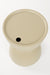 Bijzettafel Mara Beige Outdoor Polypropyleen Beige 34x34 cm-Bijzettafels-Creating Home