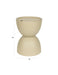 Bijzettafel Mara Beige Outdoor Polypropyleen Beige 34x34 cm-Bijzettafels-Creating Home
