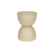Bijzettafel Mara Beige Outdoor Polypropyleen Beige 34x34 cm-Bijzettafels-Creating Home