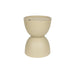Bijzettafel Mara Beige Outdoor Polypropyleen Beige 34x34 cm-Bijzettafels-Creating Home