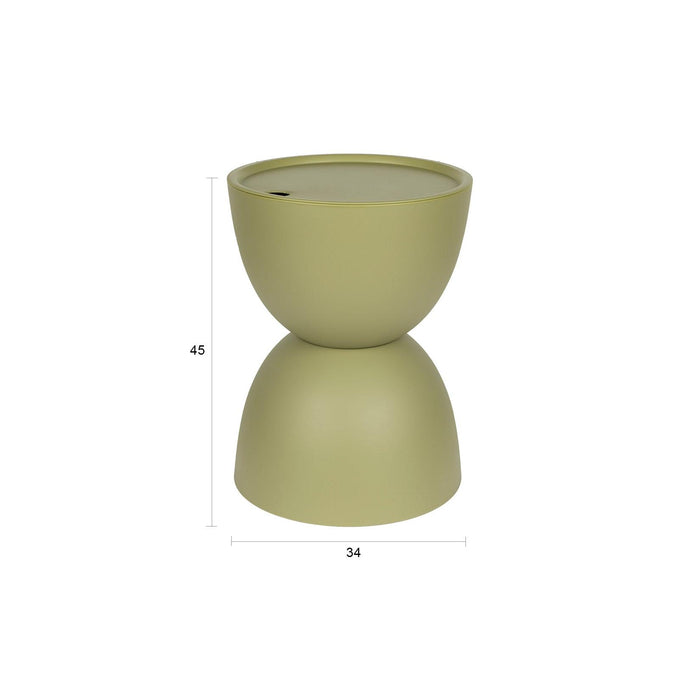 Bijzettafel Mara Groen Outdoor-Bijzettafels-Creating Home