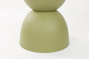 Bijzettafel Mara Groen Outdoor Polypropyleen Groen 34x34 cm-Bijzettafels-Creating Home
