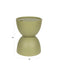 Bijzettafel Mara Groen Outdoor Polypropyleen Groen 34x34 cm-Bijzettafels-Creating Home