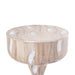 Bijzettafel Maran IJzer Crème 36 cm-PTMD
