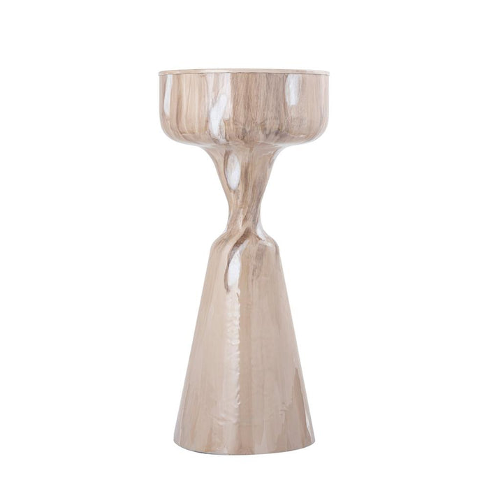 Bijzettafel Maran IJzer Crème 36 cm-PTMD