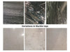 Bijzettafel Mason Marble Marmer Zwart 53 cm-Livingfurn