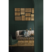Bijzettafel Mix Ijzer 100 cm 100x100x48 cm-Bijzettafels-J-Line