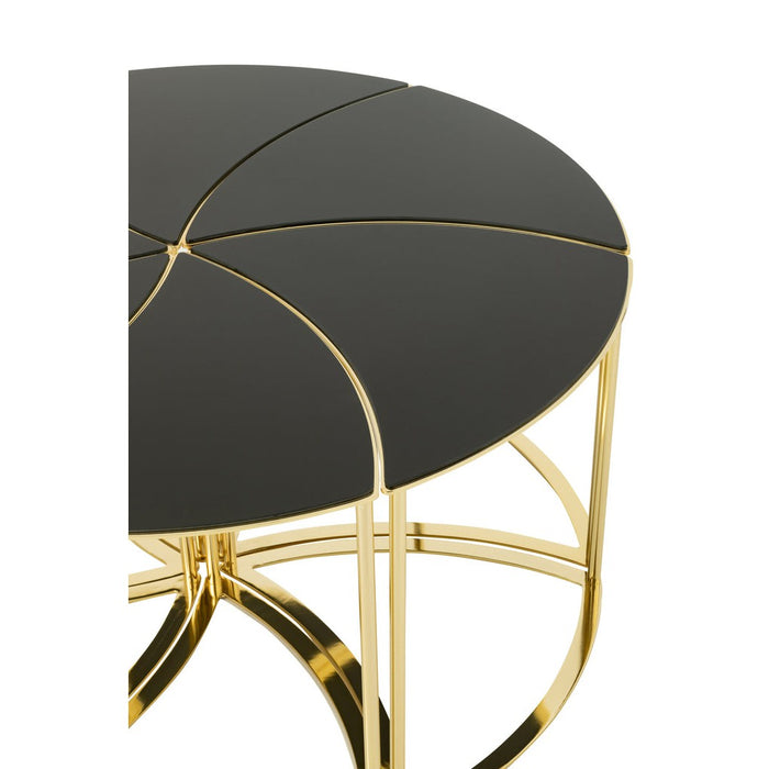 Bijzettafel Mix Ijzer 100 cm-Bijzettafels-J-Line