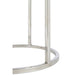 Bijzettafel Mix Staal 36 cm - Staal(30%),stone(70%) - 35984-Bijzettafels-J-Line