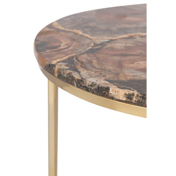 Bijzettafel Mix Stone 36 cm-Bijzettafels-J-Line