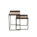 Bijzettafel Mix ijzer 40x60 cm-Bijzettafels-J-Line