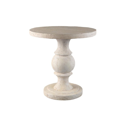 Bijzettafel Muza MgO Crème 56 cm-Bijzettafels-PTMD