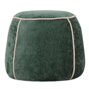 Bijzettafel Napoli Polyester Groen 50 cm-Bijzettafels-PTMD