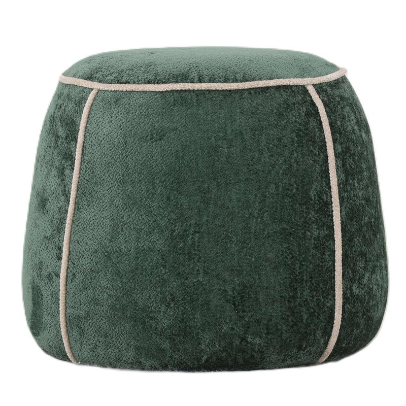 Bijzettafel Napoli Polyester Groen 50 cm-Bijzettafels-PTMD