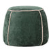 Bijzettafel Napoli Polyester Groen 50 cm-Bijzettafels-PTMD