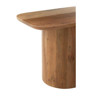 Bijzettafel Naturel Acaciahout hout 35x60 cm-Bijzettafels-J-Line