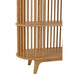 Bijzettafel Naturel Bamboe 37x120 cm-Opbergkasten-J-Line