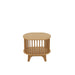 Bijzettafel Naturel Bamboe 42 cm 41.5x46x35 cm-Opbergkasten-J-Line