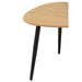 Bijzettafel Naturel Bamboe 57 cm 57x56x45.7 cm-Bijzettafels-J-Line