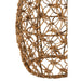 Bijzettafel Naturel Banana leaf 30 cm-Bijzettafels-J-Line