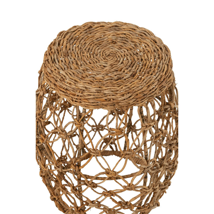 Bijzettafel Naturel Banana leaf 30 cm-Bijzettafels-J-Line