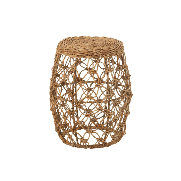 Bijzettafel Naturel Banana leaf 30 cm-Bijzettafels-J-Line