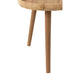 Bijzettafel Naturel Fir hout 60 cm-Bijzettafels-J-Line