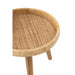 Bijzettafel Naturel Fir hout 60 cm-Bijzettafels-J-Line