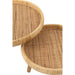 Bijzettafel Naturel Fir hout 60 cm-Bijzettafels-J-Line
