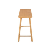 Bijzettafel Naturel Fir hout Rechthoekig 40x120 cm-Bijzettafels-J-Line