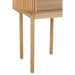 Bijzettafel Naturel Grenenhout 40x53 cm-Opbergkasten-J-Line