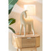 Bijzettafel Naturel Grenenhout 40x53 cm-Opbergkasten-J-Line