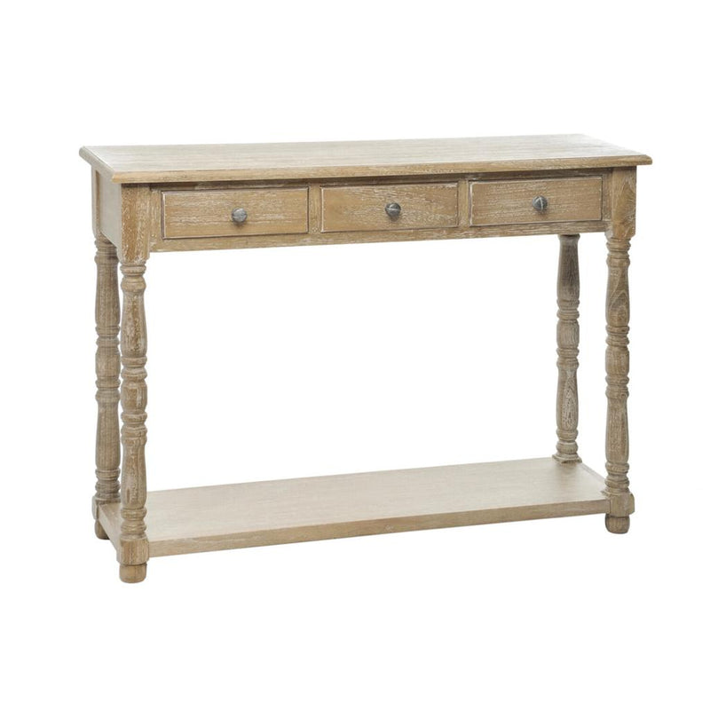 Bijzettafel Naturel Ijzer 30x100 cm-Bijzettafels-J-Line