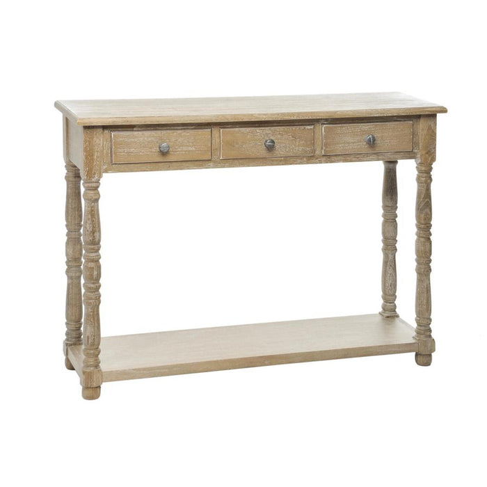 Bijzettafel Naturel Ijzer 30x100 cm-Bijzettafels-J-Line