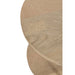 Bijzettafel Naturel Mangohout hout 40x75 cm-Bijzettafels-J-Line