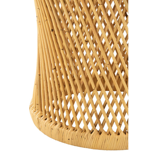 Bijzettafel Naturel Mangohout hout 50 cm 50x50x50 cm-Bijzettafels-J-Line