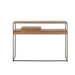 Bijzettafel Naturel Mdf 30x120 cm-Bijzettafels-J-Line