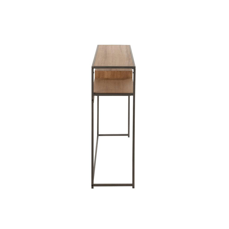 Bijzettafel Naturel Mdf 30x120 cm-Bijzettafels-J-Line