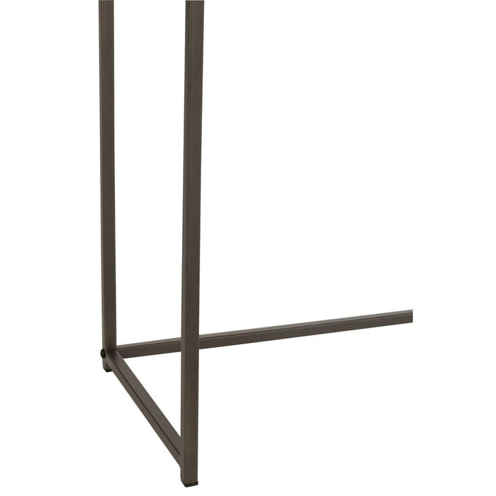 Bijzettafel Naturel Mdf 30x120 cm-Bijzettafels-J-Line