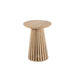 Bijzettafel Naturel Mdf 40 cm Naturel 40x40x52.5 cm-Bijzettafels-J-Line