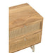 Bijzettafel Naturel Mdf 40 cm Naturel 40x50x55 cm-Opbergkasten-J-Line
