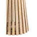 Bijzettafel Naturel Mdf 40 cm - Naturel-Bijzettafels-J-Line