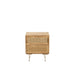 Bijzettafel Naturel Mdf 40 cm - Naturel-Bijzettafels-J-Line