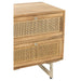 Bijzettafel Naturel Mdf 40 cm - Naturel-Bijzettafels-J-Line