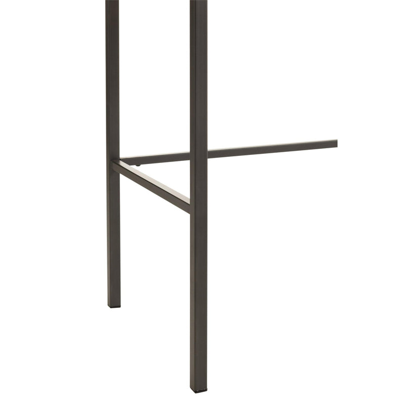 Bijzettafel Naturel Metaal 41x120 cm-Bijzettafels-J-Line