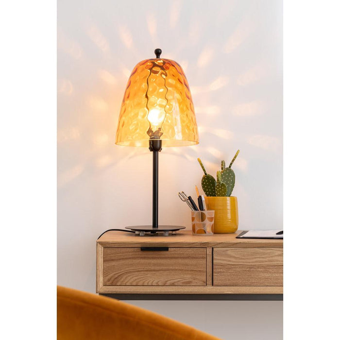 Bijzettafel Naturel Metaal 41x120 cm-Bijzettafels-J-Line